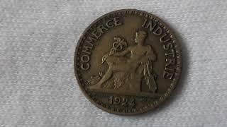 50 Centimes 1924 France