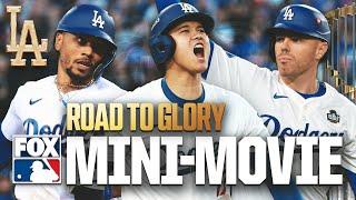 Los Angeles Dodgers: MINI-MOVIE of 2024 Postseason | MLB on FOX 