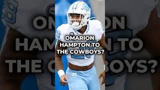 Mel Kiper Mocks Omarion Hampton To The Cowboys AGAIN #cowboys #melkiper #nfldraft #nfl