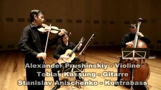 J. S. Bach: Sonate h-Moll BWV 1014 3. Andante | Astor Trio