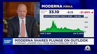 Cramer’s Stop Trading: Moderna