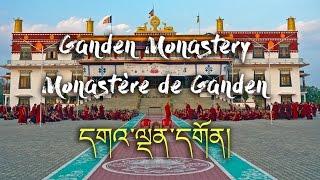 A Journey into Buddhism - Ganden Monastery (Tibetan Colony in India)