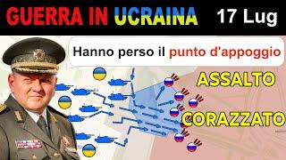 17 Lug: Unità Corazzate d'Elite Ucraine ANNICHILISCONO POSIZIONI RUSSE | Guerra in Ucraina