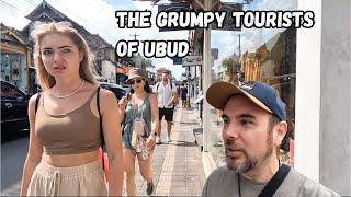 Why Are Ubud's Tourists so Grumpy? | Walking Tour Bali