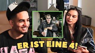 BACHELOR TEILNEHMERIN BEWERTET INFLUENCER VON 1-10 