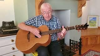 Sean Donnelly - A couple of tunes on the guitar - The Derry Air ( O' Cahan ) / Maggie in the Woods