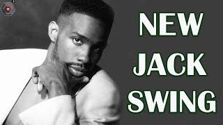 New Jack Swing Party Hits Vol 1- Dj Shinski [Bobby Brown, New Edition, Baby Face, Teddy Riley]