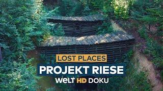 LOST PLACES - Projekt Riese | HD Doku