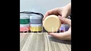 Travel Size Containers With Hard Lids, Refillable Silicone Bottles for Toiletries, TSA Approved