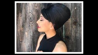 Beehive Hairstyle | Miss Miriam