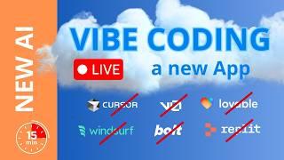 Vibe Coding PROFESSIONAL: Build App in 15 min ($0) - Google CREATE