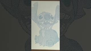 Stitch Drawing! #stitch #stitchart #disneyfanart #disneyart #disneyartist #disneydrawing #disneyfan