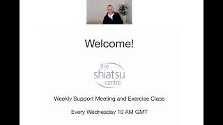 no.1 2023 Shiatsu & Energy work Wednesday Class, CV + GV