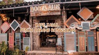 KAFE 80'S BOCOR ALUS YOGYAKARTA || KAFE JADUL PENUH DENGAN BARANG ANTIK