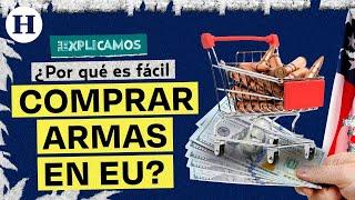 ¿Qué dice la Segunda Enmienda de EU?, la ley que facilita la compra de armas | Te lo explicamos