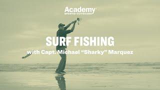 Saltwater | Surf Fishing with Capt. Michael "Sharky" Marquez