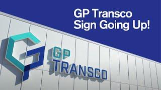 New GP Transco Headquarters: 1-Minute Sign Installation