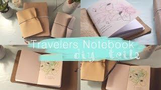 Travelers Notebook DIY Taschen Variante