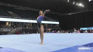 Hezly Rivera  - Floor Exercise -  2023 Winter Cup -  Junior Women