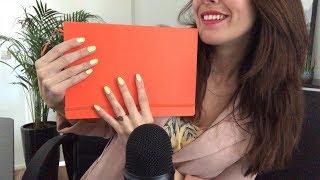 ASMR - Fast Tapping and Fingertip Tapping on Notebooks - No Talking