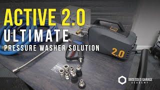 Setting Up The Active 2.0 Portable Solution - The Best Affordable Pressure Washer