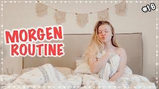 Meine Morgenroutine im Winter VLOGMAS #16 I Meggyxoxo