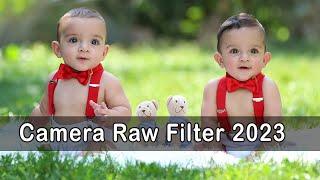 ویژگی جدید فتوشاپ 2023 | Camera Raw filter