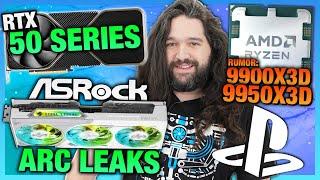 HW News - Intel Selling Offices, B580 GPU Leak, 5090 Imminent, & AMD 9950X3D Rumors