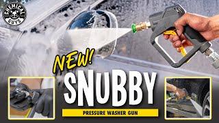 Pressure washing just got a whole lot easier - Meet the NEW Snubby!