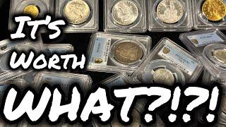 What are NUMISMATIC coins and why are they worth so much?! Gold, Silver and copper