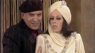 TELLY SAVALAS as Casbah Jewel Thief "Poopi Le Moco" - "The Carol Burnett Show"