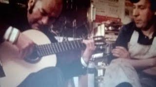 Julian Bream and José Luis Romanillos - building a spanish guitar