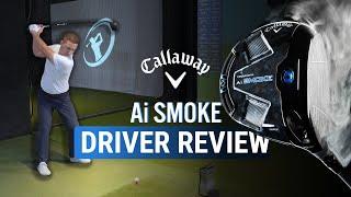 PARADYM Ai SMOKE DRIVER REVIEW // Callaway's Best Driver Ever?