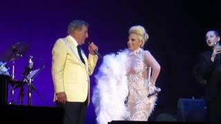 Lady Gaga & Tony Bennett  -It Don't Mean A Thing + End (Live in Rotterdam) 10.7.15
