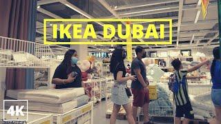 IKEA UAE I 4K WALKING TOUR I DUBAI I UAE I 23 JULY 2021