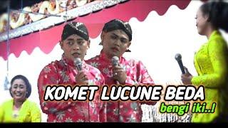 CAK KOMET & DODOK LUCU BANGET BEDA MALAM INI LIMBUKAN WAYANG KULIT TERBARU