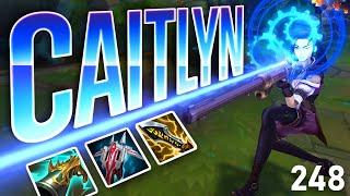 CAITLYN MID IS THE NEW META!? LET ME SHOW YOU | Nemesis