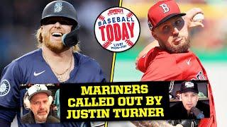 Mariners called out for lackluster offseason after Justin Turner's departure | Baseball Today