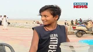 Young Entrepreneur In Balasore: School Student Sells Snacks For Family Livelihood | Reaction