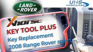 VVDI Xhorse Key Tool Plus - Key Replacement 2008 Range Rover Sport