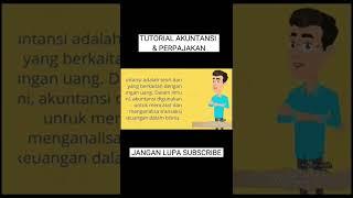 Belajar Akuntansi & Perpajakan || Ikuti Terus channel ini ya  #akuntansi #shorts