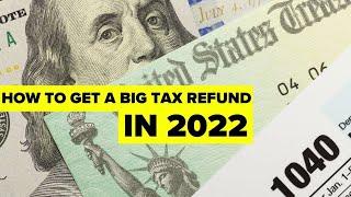 This new IRS deduction will help you get a bigger tax refund in 2022!