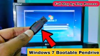 Windows 7 Bootable Pendrive kaise banaye | How to make Windows 7 Bootable Pendrive | Windows 7