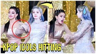 Kpop Idols Accidentally Hitting Members And Fans ( Got7, Twice, Stray Kids...)