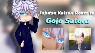 Jujutsu Kaisen react to Gojo Satoru!! //1/?//  // TxlhyAle