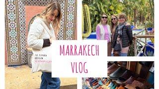 MARRAKECH VLOG | 3 blondes in Morocco |Vlog