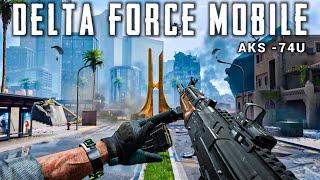 DELTA FORCE MOBILE: GAMEPLAY MAX GRAPHICS! (NO COMMENTARY)