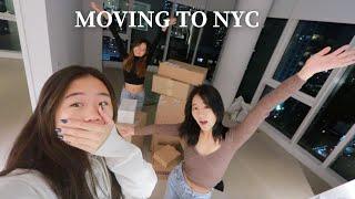 MOVING INTO MY FIRST NYC APARTMENT (empty apartment tour!)