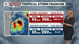 Noon Weather – September 10