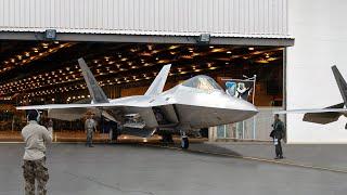 US $125 Million F-22 Stealth Jet Prepares For Intense Aerial Action